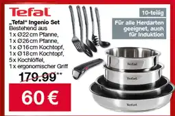 Woolworth Tefal ingenio set Angebot