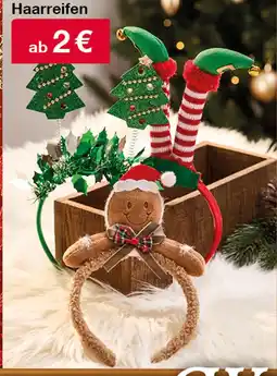 Woolworth Haarreifen Angebot