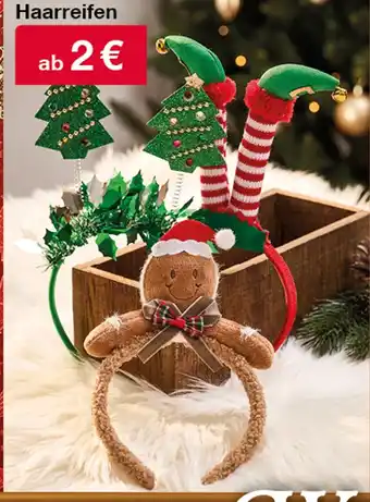 Woolworth Haarreifen Angebot