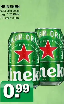 Getränkeparadies Gefromm Heineken Angebot