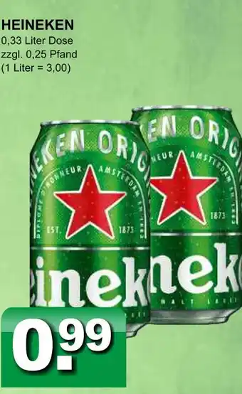 Getränkeparadies Gefromm Heineken Angebot