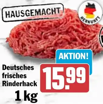 HIT Deutsches frisches Rinderhack Angebot