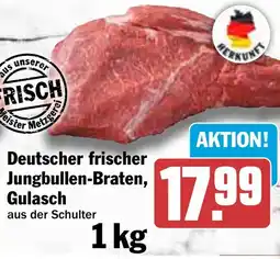 HIT Deutscher frischer Jungbullen-Braten, Gulasch Angebot