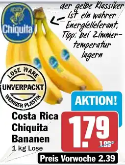 HIT Costa Rica Chiquita Bananen Angebot