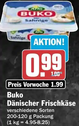 HIT Buko Dänischer Frischkäse Angebot