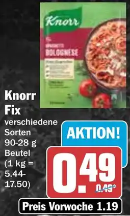 HIT Knorr Fix Angebot