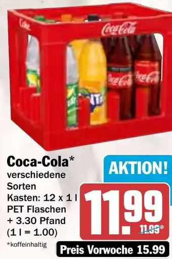 HIT Coca-Cola Angebot