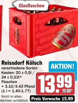 HIT Reissdorf Kölsch Angebot