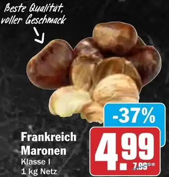 HIT Frankreich Maronen Angebot