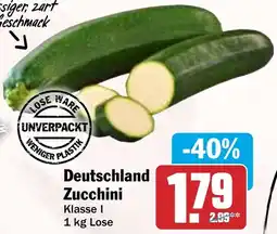 HIT Deutschland Zucchini Angebot