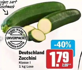 HIT Deutschland Zucchini Angebot