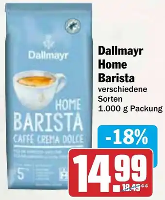 HIT Dallmayr Home Barista Angebot