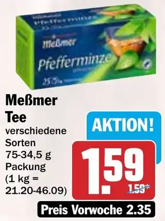 HIT Meẞmer Tee Angebot
