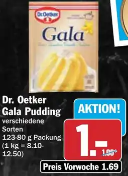 HIT Dr. Oetker Gala Pudding Angebot