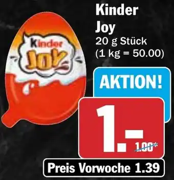 HIT Kinder Joy Angebot