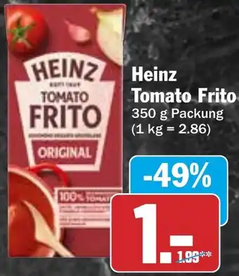 HIT Heinz Tomato Frito Angebot