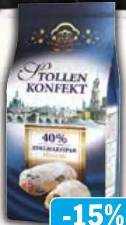 HIT Edel- Marzipan Stollenkonfekt 40% Füllung Angebot
