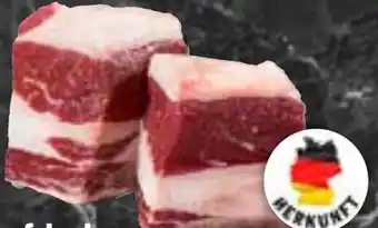 HIT Deutsche frische Jungbullen- Brust oder flache Rippe mit Knochen Angebot