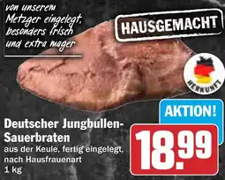HIT Deutscher Jungbullen- Sauerbraten Angebot