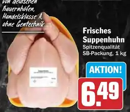 HIT Frisches Suppenhuhn Angebot