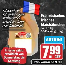 HIT Französisches frisches Maishähnchen Angebot