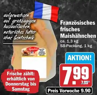 HIT Französisches frisches Maishähnchen Angebot