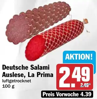 HIT Deutsche Salami Auslese, La Prima Angebot