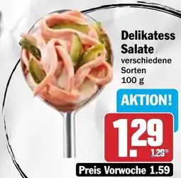 HIT Delikatess Salate Angebot