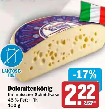 HIT Dolomitenkönig Angebot
