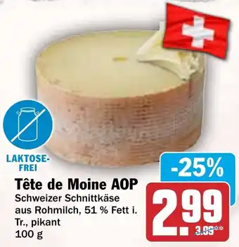 HIT Tête de Moine AOP Angebot