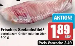 HIT Frisches Seelachsfilet Angebot