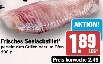 HIT Frisches Seelachsfilet Angebot