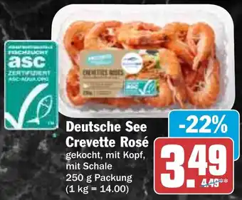 HIT Deutsche See Crevette Rosé Angebot