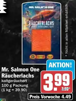 HIT Mr. Salmon One Räucherlachs Angebot