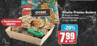 HIT Frische Premier-Austern Angebot