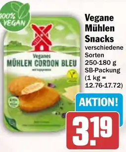 HIT Vegane Mühlen Snacks Angebot