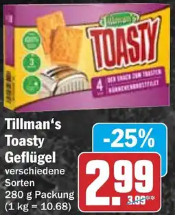 HIT Tillman's Toasty Geflügel Angebot