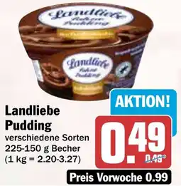 HIT Landliebe Pudding Angebot