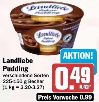 HIT Landliebe Pudding Angebot