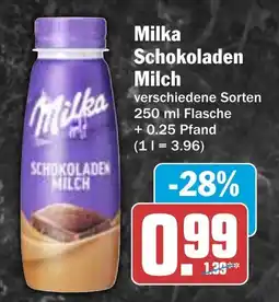 HIT Milka Schokoladen Milch Angebot