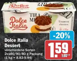 HIT Dolce Italia Dessert Angebot