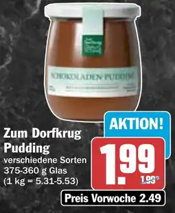 HIT Zum Dorfkrug Pudding Angebot