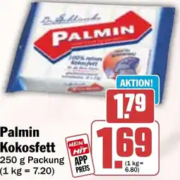 HIT Palmin Kokosfett Angebot