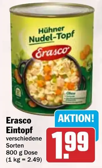 HIT Erasco Eintopf Angebot