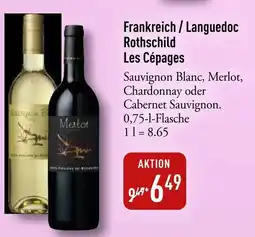 Galeria Markthalle Rothschild Les Cépages Angebot