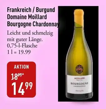 Galeria Markthalle Domaine Moillard Bourgogne Chardonnay Angebot