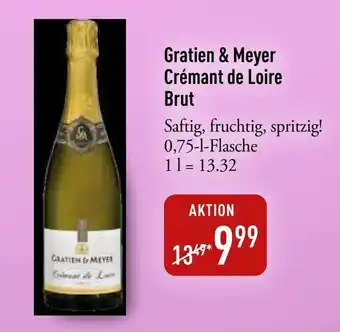 Galeria Markthalle Gratien & Meyer Crémant de Loire Brut Angebot