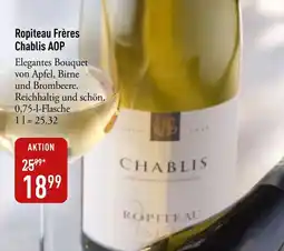 Galeria Markthalle Ropiteau Frères Chablis AOP Angebot