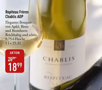Galeria Markthalle Ropiteau Frères Chablis AOP Angebot