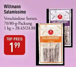Galeria Markthalle Wiltmann Salamissimo Angebot
